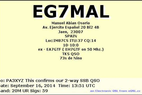 callsign-eg7mal-visitorcallsign-pa3xyz-qsodate-2014-09-16-13-51-00-0-band-20m-mode-ssbB8CAC6E1-2181-292C-C286-405A8F84FF3E.png