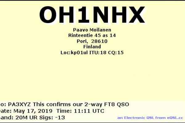 callsign-oh1nhx-visitorcallsign-pa3xyz-qsodate-2019-05-17-11-11-00-0-band-20m-mode-ft8D03857F6-F0E5-8BD9-CAD9-5546FA7064C1.png