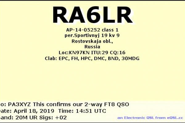callsign-ra6lr-visitorcallsign-pa3xyz-qsodate-2019-04-18-14-51-00-0-band-20m-mode-ft8ABC653E1-B77A-CE43-8CE3-A3507AF93B99.png