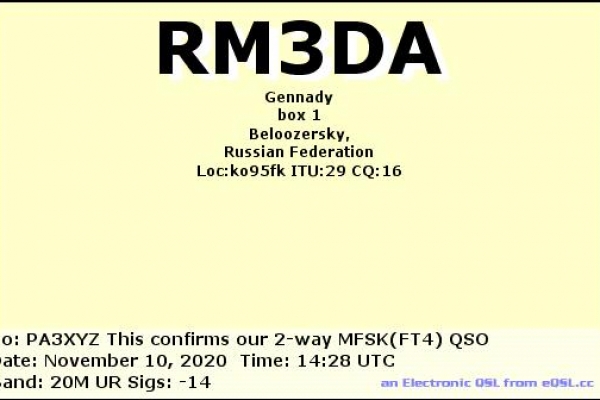 callsign-rm3da-visitorcallsign-pa3xyz-qsodate-2020-11-10-14-28-00-0-band-20m-mode-mfsk3F028B68-79E3-2726-94D0-B422D00AADD2.png
